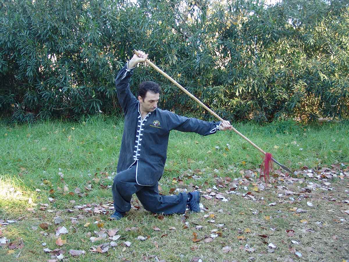 Eagle Claw Kung Fu Spear - Λόγχη